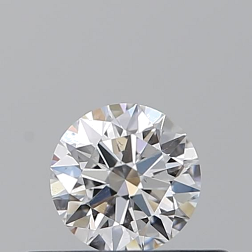 0.31 carat D-SI1 Excellent cut Natūralus Round Deimantas (1)