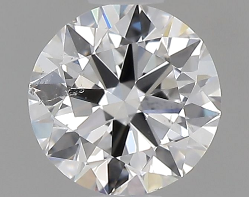 0.5 carat D-SI1 Excellent cut Natūralus Round Deimantas (1)