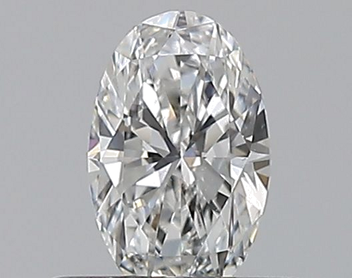 0.31 carat E-SI1 Natūralus Oval Deimantas (1)