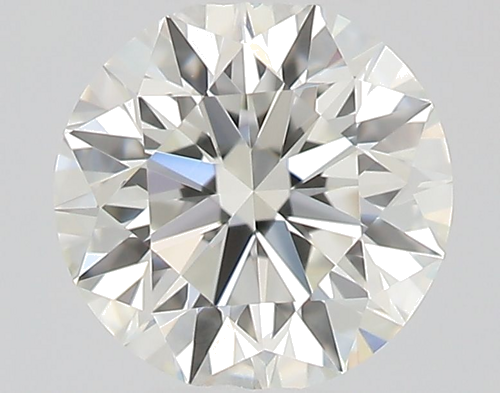 0.34 carat I-VVS2 Excellent cut Natūralus Round Deimantas (1)