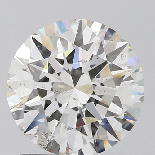 1.51 carat G-SI2 Excellent cut Natūralus Round Deimantas (1)