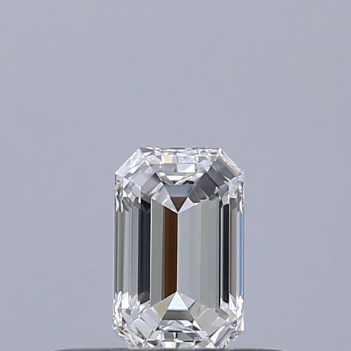 0.25 carat D-VVS2 Natūralus Emerald Deimantas (1)