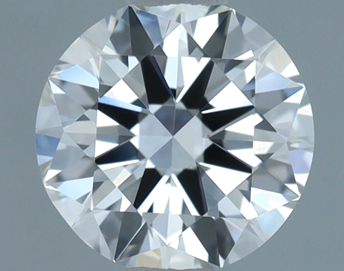 0.96 carat F-VVS1 Excellent cut Natūralus Round Deimantas (1)