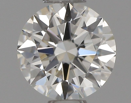 0.45 carat I-VS1 Excellent cut Natūralus Round Deimantas (1)