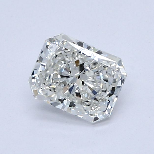 0.7 carat G-IF Natūralus Radiant Deimantas (1)