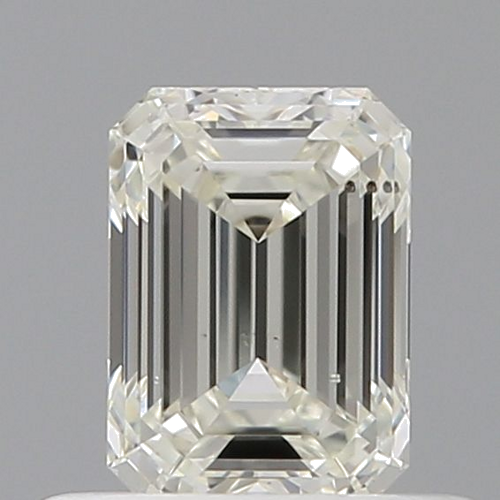 0.5 carat J-SI1 Natūralus Emerald Deimantas (1)