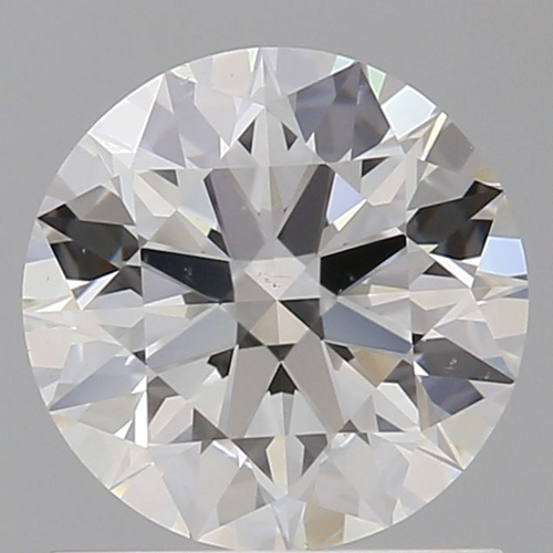 1.07 carat F-SI1 Excellent cut Natūralus Round Deimantas (1)