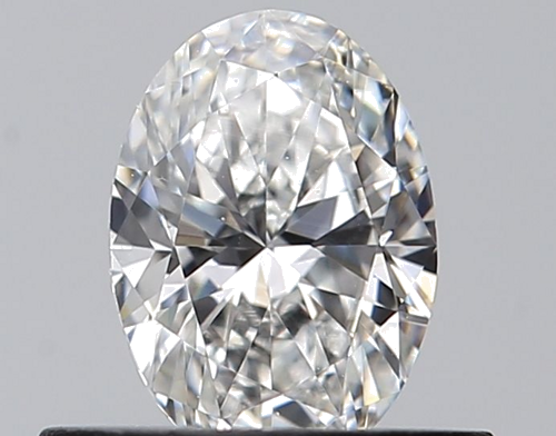 0.5 carat G-VVS1 Natūralus Oval Deimantas (1)