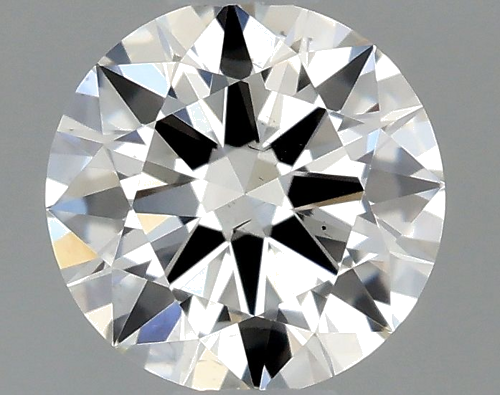 0.4 carat I-SI1 Excellent cut Natūralus Round Deimantas (1)