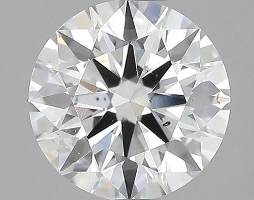 1.0 carat F-SI1 Excellent cut Natūralus Round Deimantas (1)