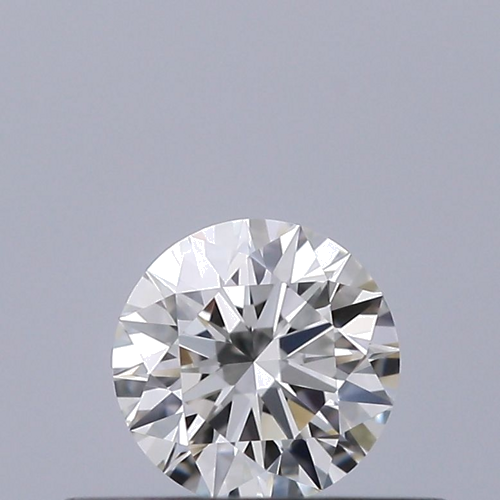 0.31 carat H-VVS1 Excellent cut Natūralus Round Deimantas (1)