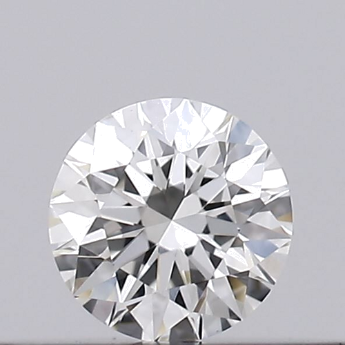 0.15 carat H-VVS1 Excellent cut Natūralus Round Deimantas (1)