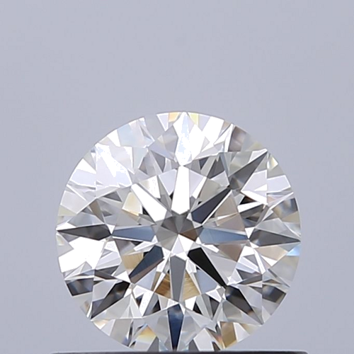 0.65 carat H-VVS2 Excellent cut Natūralus Round Deimantas (1)