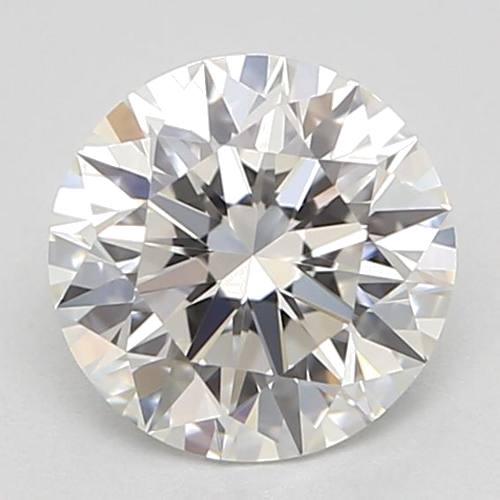 0.57 carat H-IF Excellent cut Natūralus Round Deimantas (1)