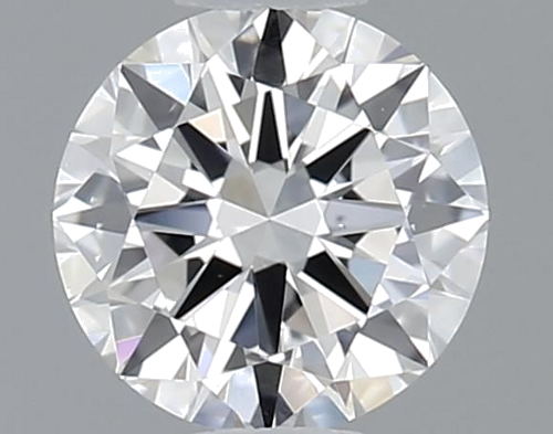 0.4 carat F-VS2 Very Good cut Natūralus Round Deimantas (1)