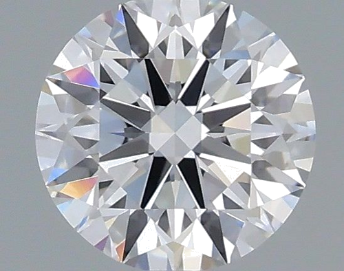 0.57 carat D-FL Excellent cut Natūralus Round Deimantas (1)