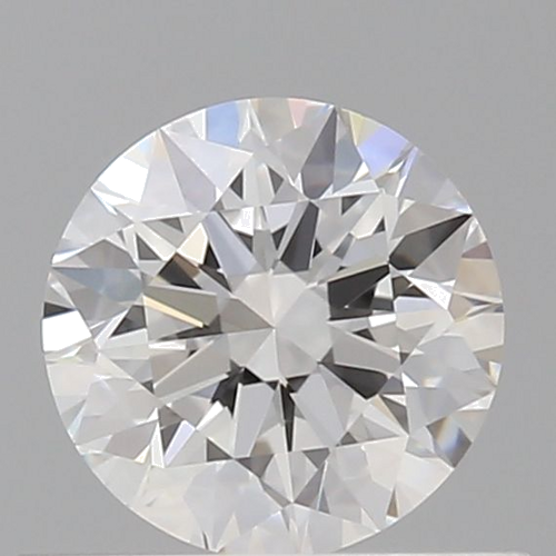 0.55 carat D-VVS1 Excellent cut Natūralus Round Deimantas (1)
