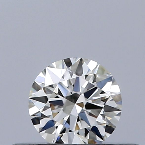 0.23 carat F-VVS1 Excellent cut Natūralus Round Deimantas (1)