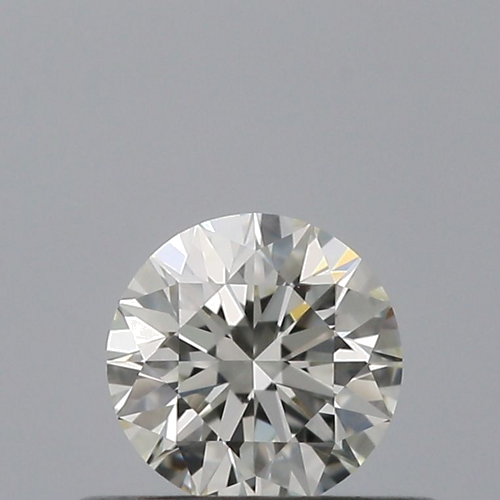 0.33 carat J-VVS1 Excellent cut Natūralus Round Deimantas (1)