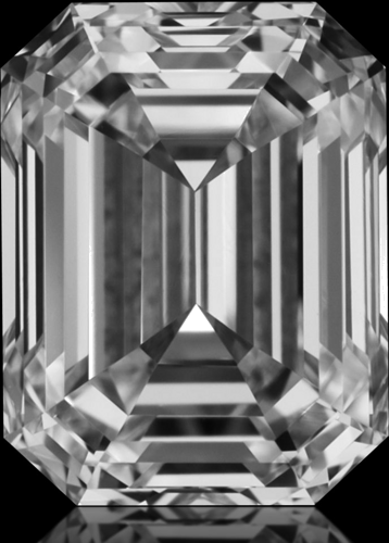 0.96 carat G-VVS2 Natūralus Emerald Deimantas (1)