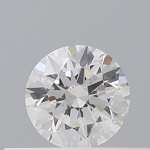 0.3 carat E-SI1 Excellent cut Natūralus Round Deimantas (1)