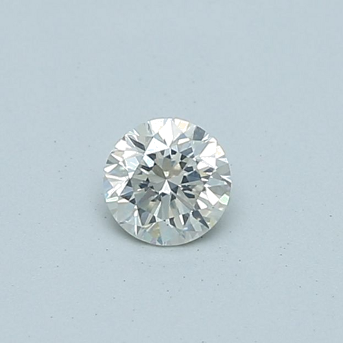 0.25 carat I-SI1 Very Good cut Natūralus Round Deimantas (1)