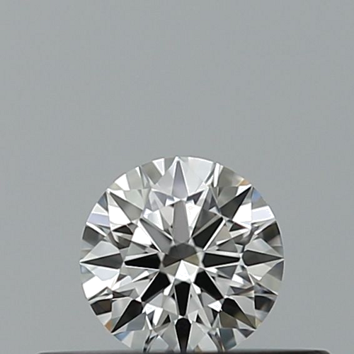 0.19 carat G-VVS2 Excellent cut Natūralus Round Deimantas (1)