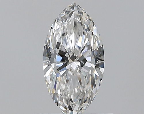 0.59 carat E-VVS1 Natūralus Marquise Deimantas (1)