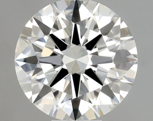 0.45 carat J-VS2 Excellent cut Natūralus Round Deimantas (1)