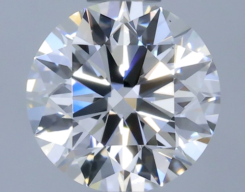 0.57 carat F-VS2 Excellent cut Natūralus Round Deimantas (1)