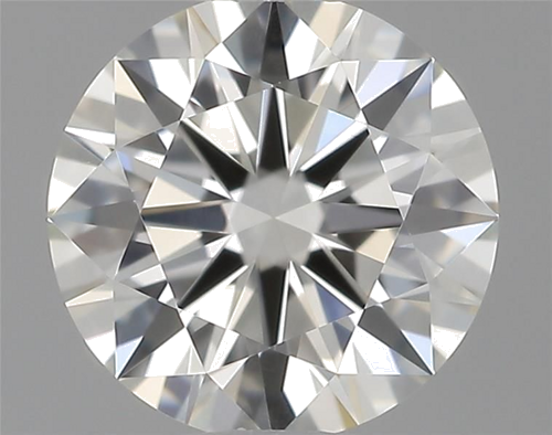 0.36 carat K-IF Excellent cut Natūralus Round Deimantas (1)