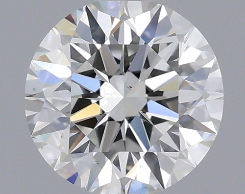 0.66 carat G-VS2 Excellent cut Natūralus Round Deimantas (1)