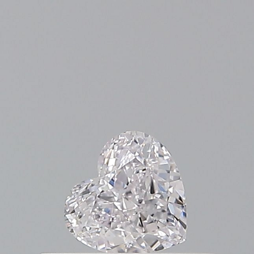 0.3 carat Faint Pink-VS2 Natūralus Heart Deimantas (1)