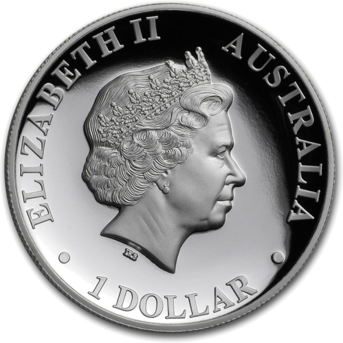 1 oz Kookaburra 2018 Australia silver PROOF coin (High relief) (2)