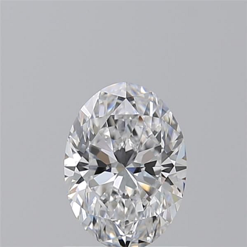 1.01 carat D-VVS2 Natūralus Oval Deimantas (1)