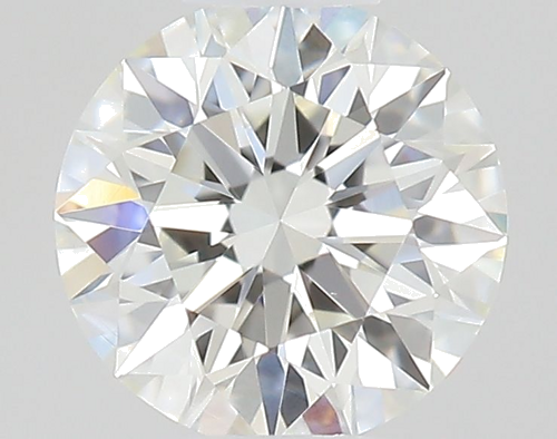 0.3 carat I-VVS2 Excellent cut Natūralus Round Deimantas (1)