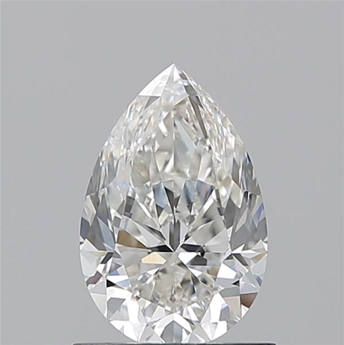 1.01 carat H-VVS1 Natūralus Pear Deimantas (1)