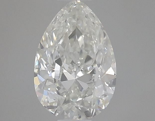 0.52 carat I-IF Natūralus Pear Deimantas (1)
