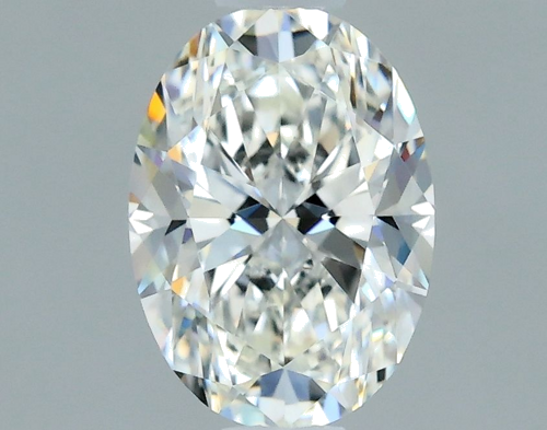 0.7 carat H-VVS2 Natūralus Oval Deimantas (1)