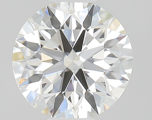 0.41 carat F-VVS1 Excellent cut Natūralus Round Deimantas (1)