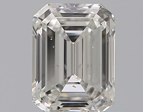 0.5 carat G-SI1 Natūralus Emerald Deimantas (1)