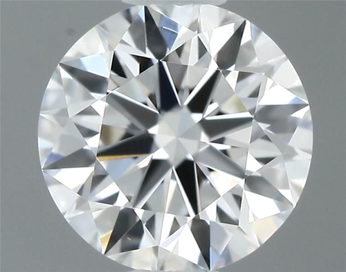 0.33 carat E-VVS2 Excellent cut Natūralus Round Deimantas (1)