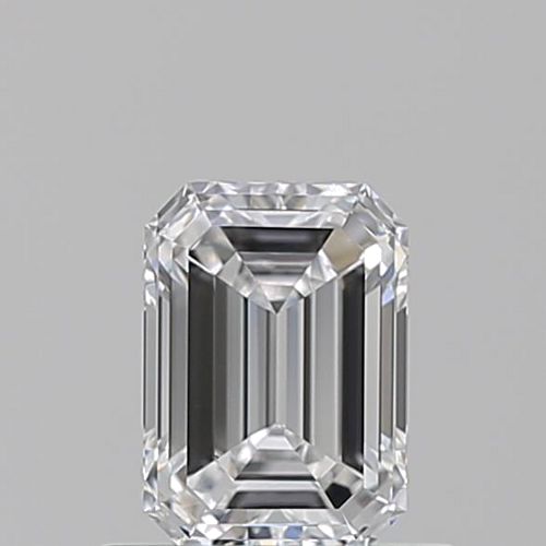 0.7 carat D-VVS1 Natūralus Emerald Deimantas (1)