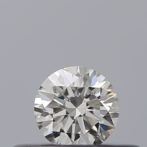 0.19 carat H-VVS2 Excellent cut Natūralus Round Deimantas (1)