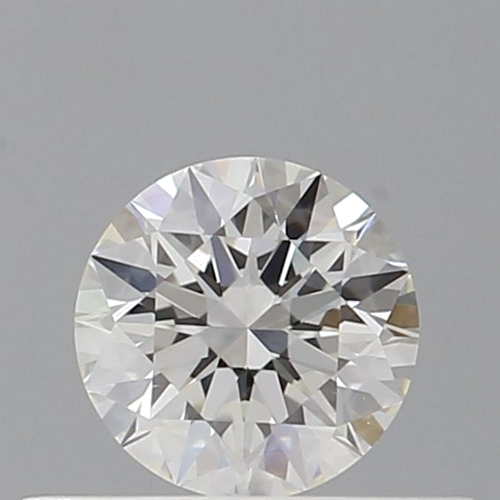 0.35 carat I-VVS1 Excellent cut Natūralus Round Deimantas (1)