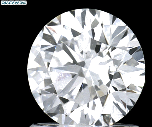 1.23 carat D-VVS2 Excellent cut Natūralus Round Deimantas (1)