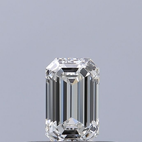 0.28 carat F-VVS1 Natūralus Emerald Deimantas (1)