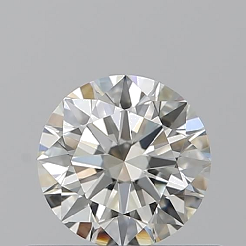 0.51 carat J-VS1 Excellent cut Natūralus Round Deimantas (1)