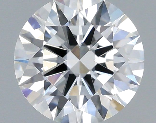 0.6 carat E-VVS1 Excellent cut Natūralus Round Deimantas (1)