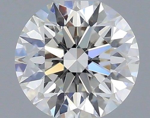 0.34 carat I-VVS2 Excellent cut Natūralus Round Deimantas (1)